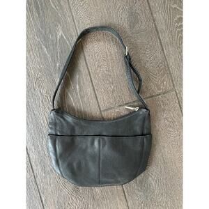 Stone Mountain Black Handbag